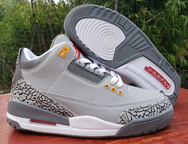 Air Jordan 3 Cement Cool Grey [Cheap Jordans Shoes 3 58]